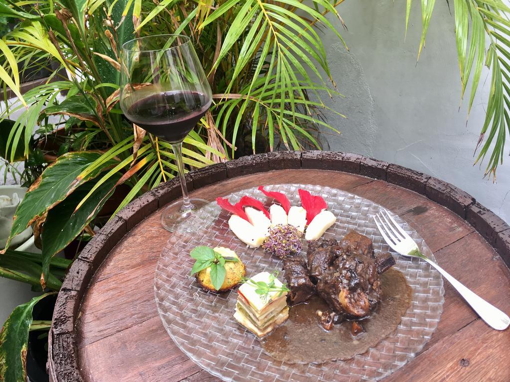 غيمار Hotel Rural Casona Santo Domingo المظهر الخارجي الصورة
