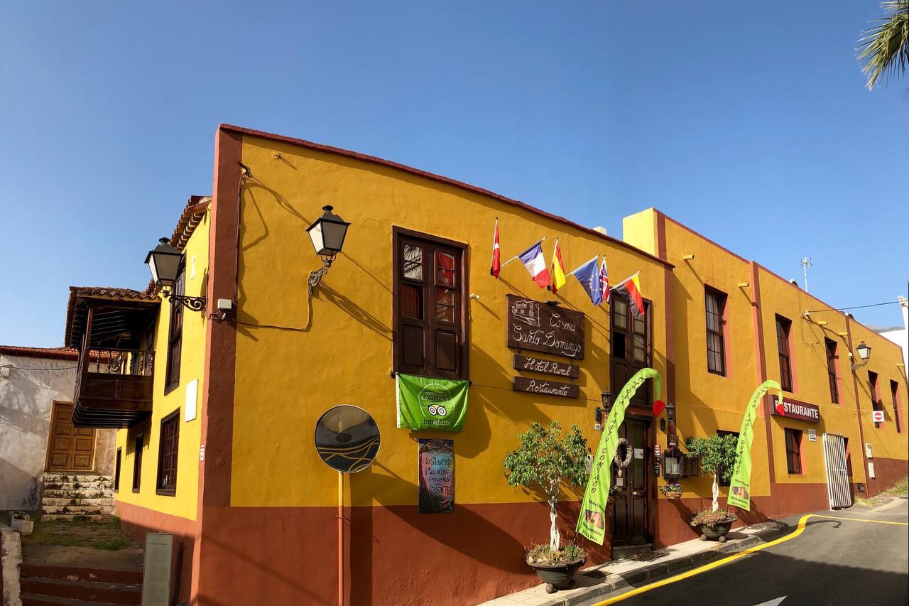 غيمار Hotel Rural Casona Santo Domingo المظهر الخارجي الصورة
